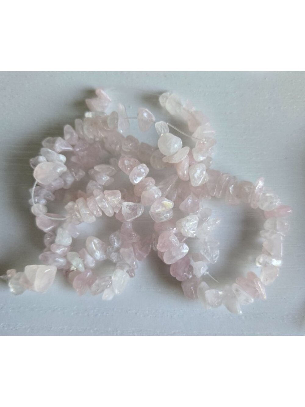 9 Semi-Precious Gemstone Chip Bead Lots Quartz Peridot Carnelian Tanzanite 308gr - Picture 5 of 11